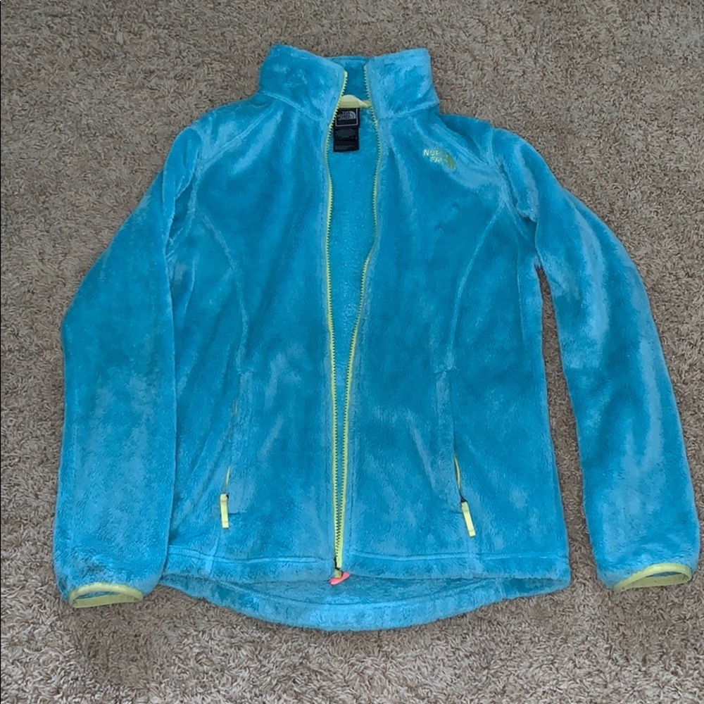 Light Blue North Face Jacket